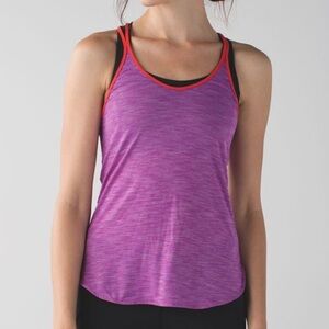 lululemon “What The Sport” Singlet II, Size 6